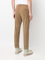 Thumbnail for your product : DSQUARED2 Cropped Corduroy Trousers