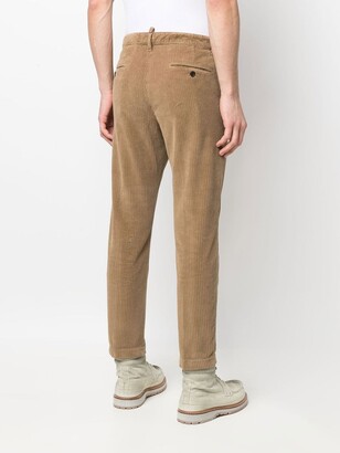 DSQUARED2 Cropped Corduroy Trousers