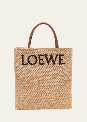 Shop LOEWE A Logo Outlet Handbags (A039N10X02) by maia-i-mimi