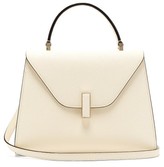 Thumbnail for your product : Valextra Iside Mini Leather Bag - White