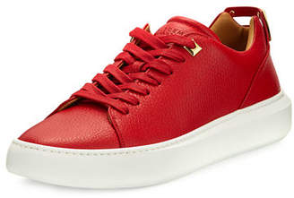 Buscemi Men's 50mm Leather Low-Top Sneakers