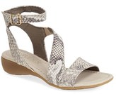 Thumbnail for your product : The Flexx 'Gladding' Ankle Strap Sandal (Women)