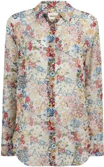 KHAITE Goya long sleeved shirt