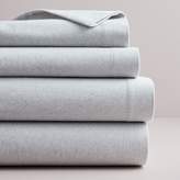 Thumbnail for your product : west elm Flannel Solid Sheet Set - Frost Gray