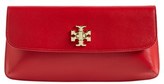 Thumbnail for your product : Tory Burch 'Slim Diana' Leather Flap Clutch