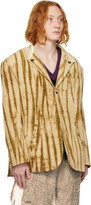 Thumbnail for your product : NAMESAKE Brown Foster Blazer