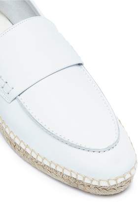 Vince 'Daria' leather espadrille loafers