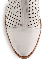 Thumbnail for your product : Rebecca Minkoff Perforated Leather Bedford Ankle Boots