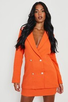 Thumbnail for your product : boohoo Tall Boucle Blazer