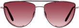 Thumbnail for your product : Garrett Leight Zephyr Side-Shield Gradient Sunglasses