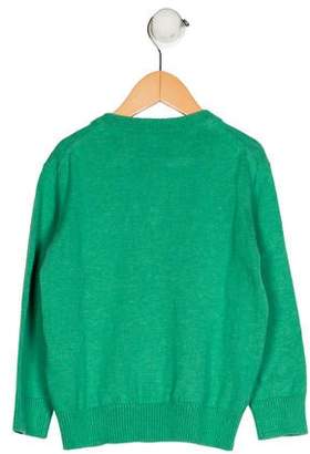 Gant Kids Boys' V-Neck Sweater green Kids Boys' V-Neck Sweater