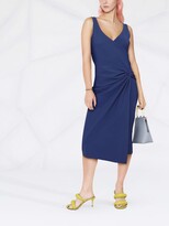 Thumbnail for your product : Chiara Boni La Petite Robe Yasu wrap-effect dress