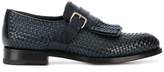 Thumbnail for your product : Santoni woven loafers