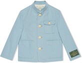 Thumbnail for your product : Gucci Children Striped Blazer Jacket