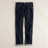 Thumbnail for your product : J.Crew 1040 Slim-Straight Jean In Resin Crinkle Wash