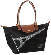 Thumbnail for your product : Longchamp 'Pliage Tour  Eiffel' Tote