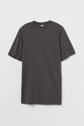 H&M Shoulder-pad T-shirt dress