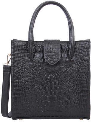 Mellow World Women's Maisy Tote Handbag - Black Purses