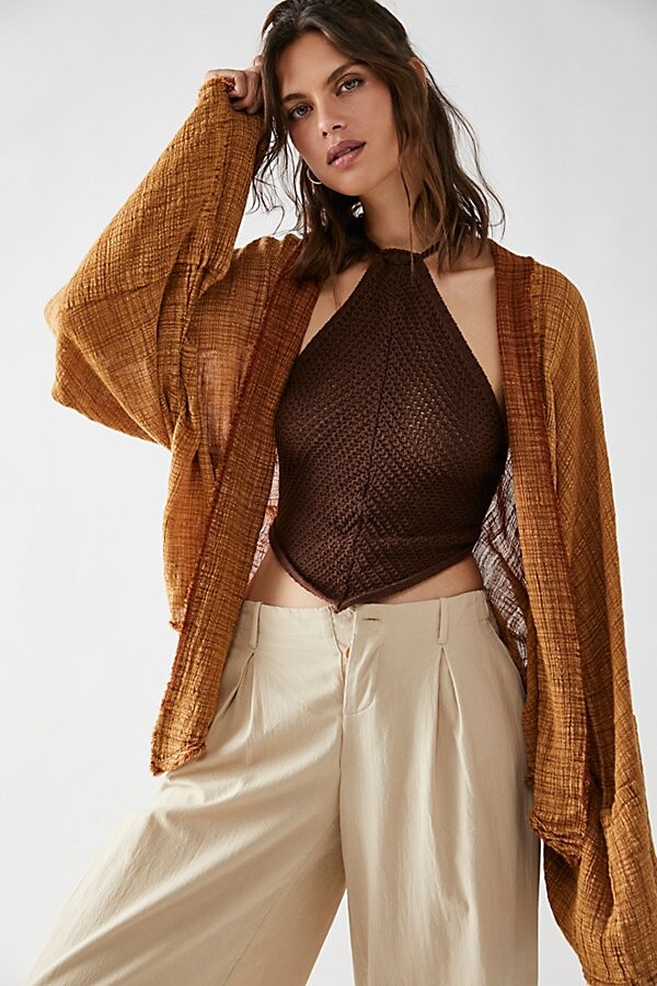 FP One Azalea Kimono - ShopStyle Tops