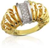 Thumbnail for your product : Orlando Orlandini Galaxy - Diamond 18K Gold Ring