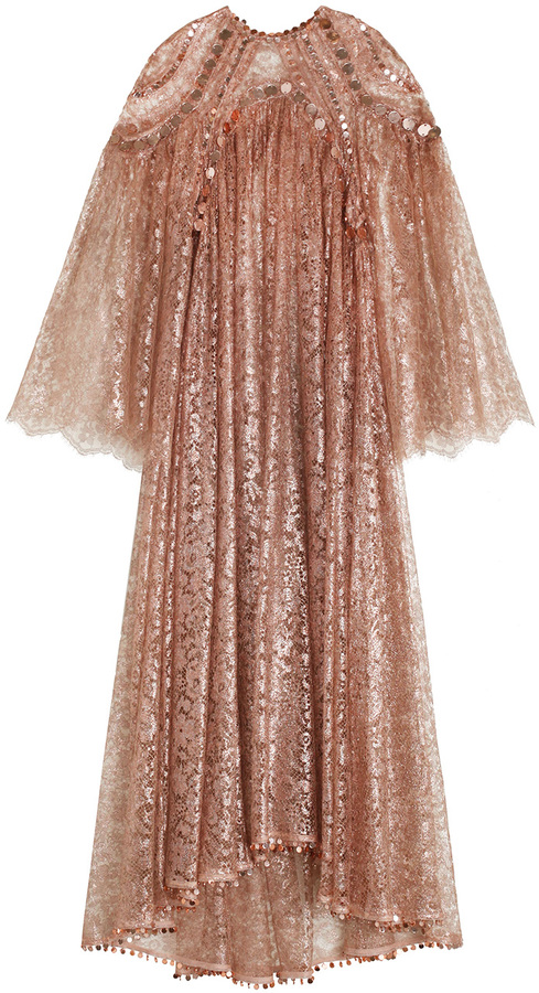 Zimmermann Lavish Mirror Lace Sheath - ShopStyle Dresses