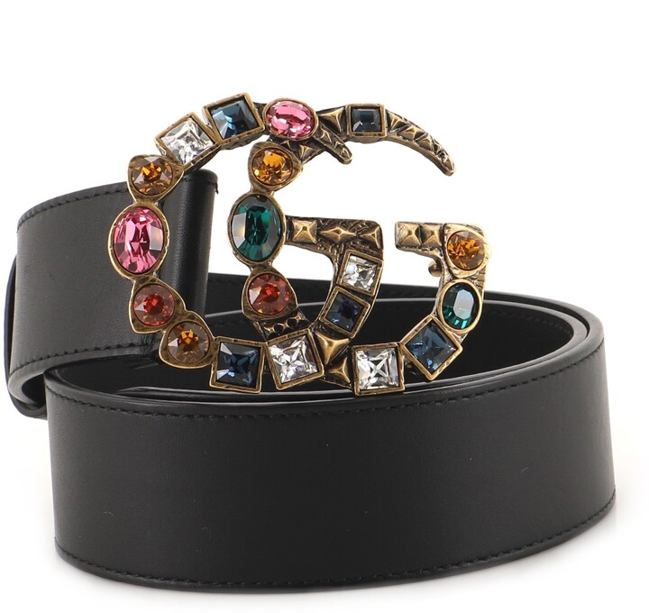 Gucci belt with rhinestones Clearance