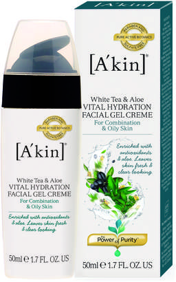 Akin A'kin A'Kin White Tea & Aloe Vital Hydration Gel Creme (50ml)