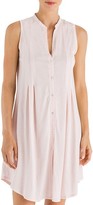 Thumbnail for your product : Hanro Cotton Deluxe Button-Front Tank Gown
