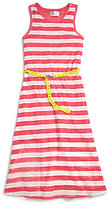 Thumbnail for your product : Blush by Us Angels Girl's Pointelle Striped Maxi Dress
