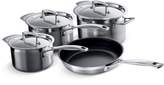 Thumbnail for your product : Le Creuset 3-Ply Stainless Steel 4 Piece Pan Set