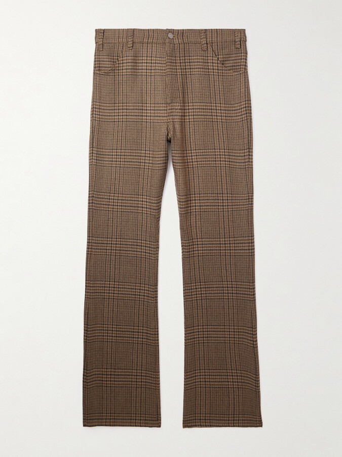 Celine Homme Pleated Wool and Mohair-Blend Trousers - ShopStyle Dress Pants