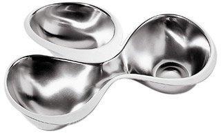 Alessi Babyboop Three Section Hors D'Oeuvre Tray