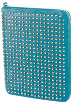 Thumbnail for your product : Christian Louboutin Spiked Leather iPad case