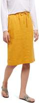 Thumbnail for your product : Jaeger Linen Paper Bag Pencil Skirt