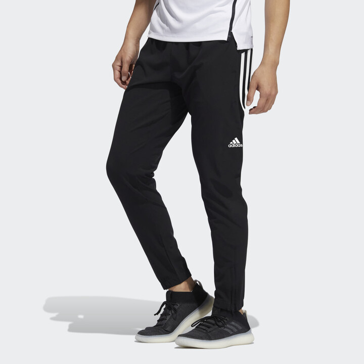 adidas Player 3-Stripes Windbreaker Pants - ShopStyle