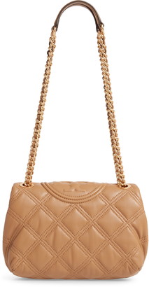 Tory Burch Small Fleming Distressed Convertible Shoulder Bag