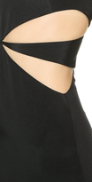 Thumbnail for your product : Cushnie Cutout X Gown
