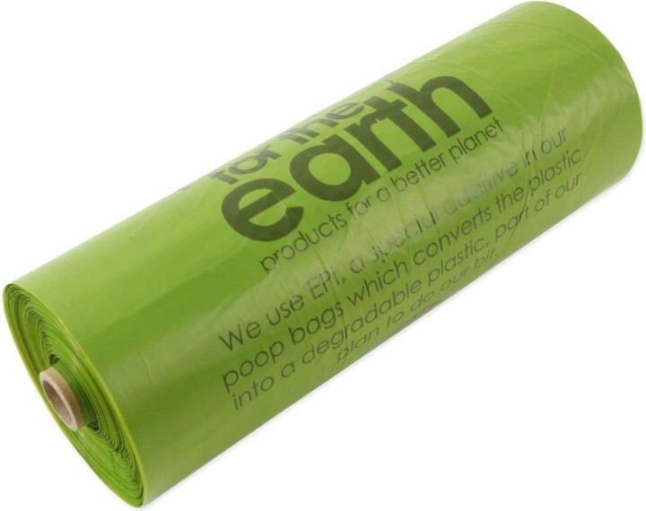 Ancol Paws For The Earth Plastic Free Dog Poop Bags (Pack of 192