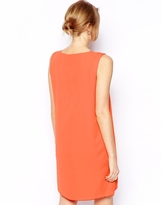 Thumbnail for your product : Love Deep V Neck Shift Dress