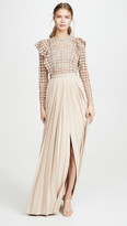 mid length maxi dresses
