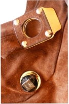 Thumbnail for your product : Celine Brown Suede Handbag