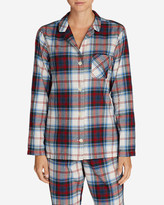 Thumbnail for your product : Eddie Bauer Women's Stine's Favorite Flannel Sleep Shirt