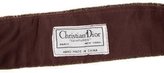 Thumbnail for your product : Christian Dior Embellished Satin Belt