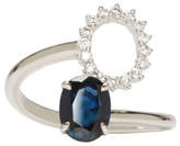 Thumbnail for your product : Maison Margiela Fine Jewellery White Gold Deconstructed Pompadour Ring