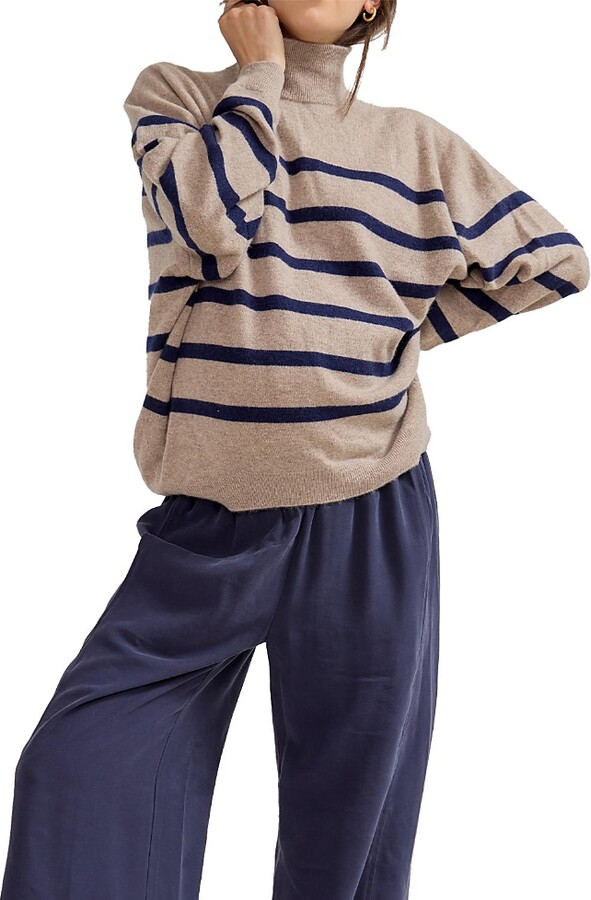 Hatch Collection The Maternity Estella Cashmere Turtleneck