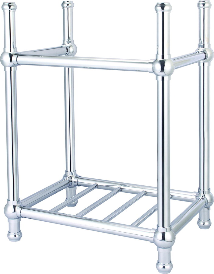 Kingston Brass Xbh231733 Franklin 24-1/2" Console Legs - Chrome