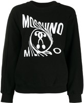 Thumbnail for your product : Moschino Logo Print Sweatshirt