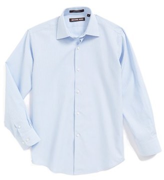 Michael Kors Stripe Dress Shirt (Big Boys)