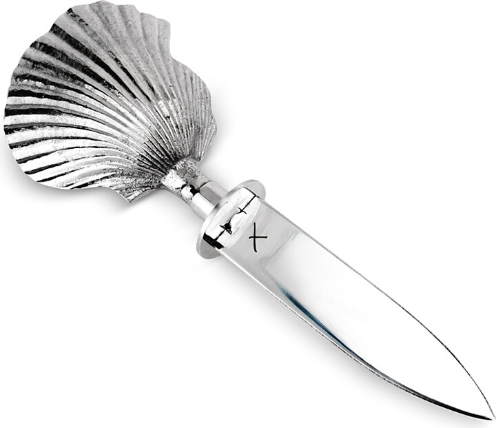 Shelton Metal Shell Oyster Knife