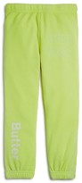 Thumbnail for your product : Butter Shoes Girls' Fleece Logo Sweatpants - Sizes S-XL